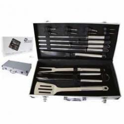 PRADEL EXCELLENCE THIERS VALISE METAL BARBECUE 16 PIECES 1