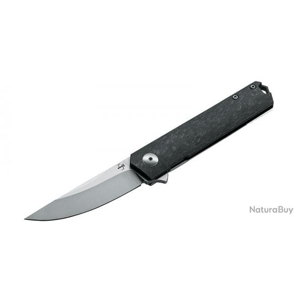 BKER PLUS - 01BO231 - KWAIKEN COMPACT FLIPPER MARBLE CARBON