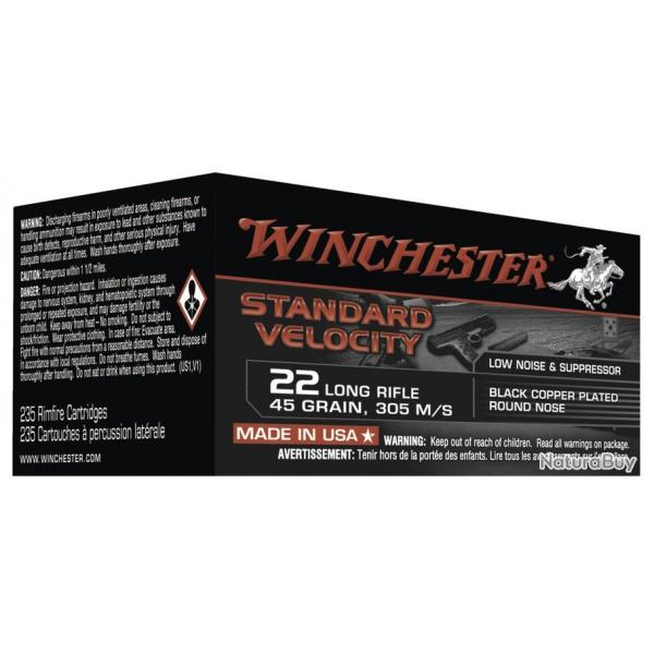 STANDARD VELOCITY - WINCHESTER