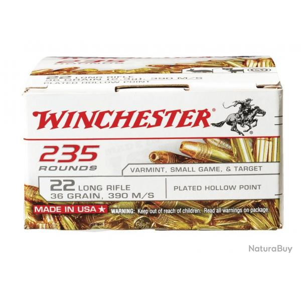 SUPER-X 235 ROUNDS - WINCHESTER