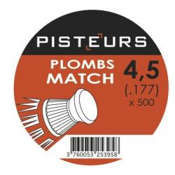 MATCH - PISTEURS