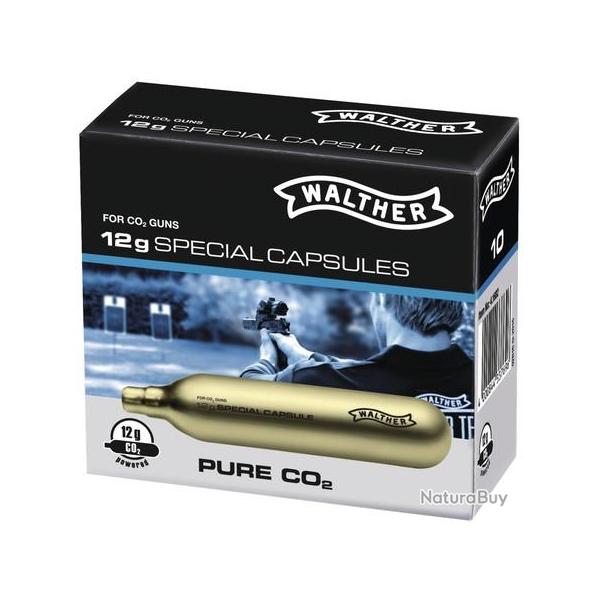CAPSULES CO2 12G - WALTHER