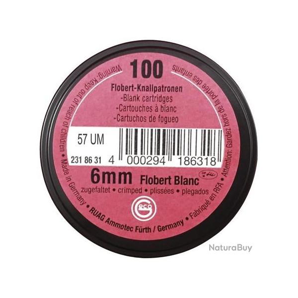 CARTOUCHE  BLANC - GECO