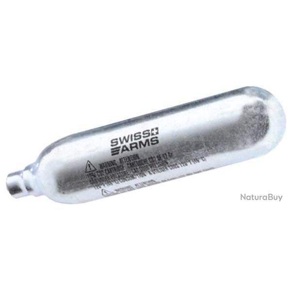 CAPSULES CO2 SWISS ARMS 12G CARTON DE 500