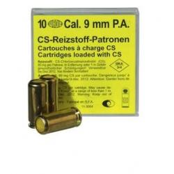 CARTOUCHE À GAZ - WADIE 9 mm PAK