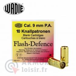 CARTOUCHE À BLANC FLASH - WADIE 9 mm PAK