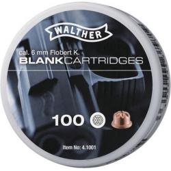 CARTOUCHE À BLANC - WALTHER 6 mm