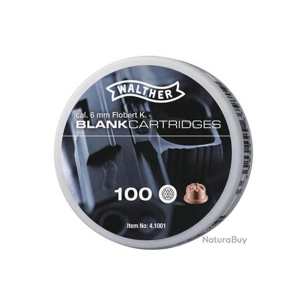 CARTOUCHE  BLANC - WALTHER 6 mm