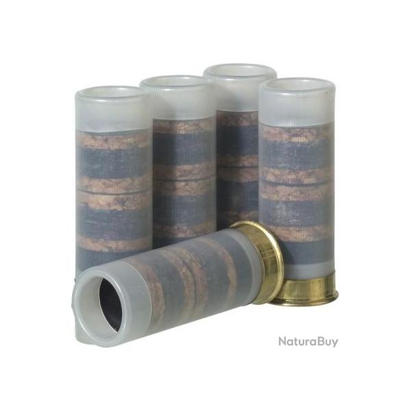 BTE 5 CARTOUCHE  BLANC SAPL CARABLANC CAL. 12 67MM