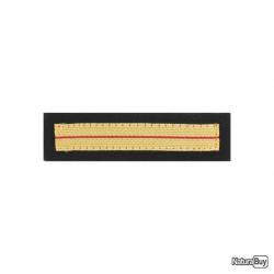 Grade Gendarmerie Mobile Adjudant-Chef - Paire de Galons Bas de Manches
