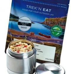 Muesli High Tech céréales complètes et Peronin orange lyophilisé Trek'n Eat