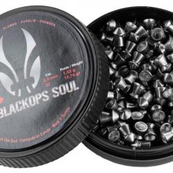Plombs pointue BLACK OPS Soul 5,5mm (X250)