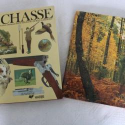 Lot 2 gros ouvrages chasse