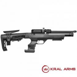 Pistolet PCP KRAL Puncher NP-01 4,5 mm - 19,9 joules + VIDÉO HAUTE PUISSANCE