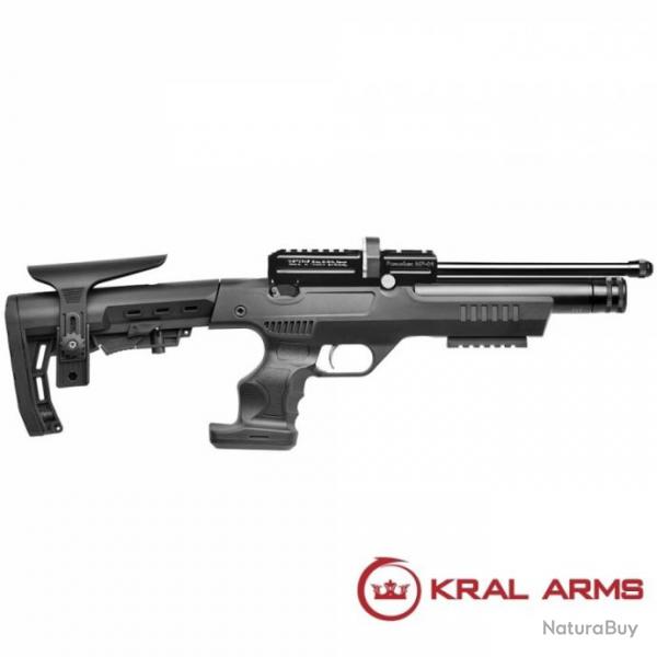 Pistolet PCP KRAL Puncher NP-01 4,5 mm - 19,9 joules + VIDO HAUTE PUISSANCE