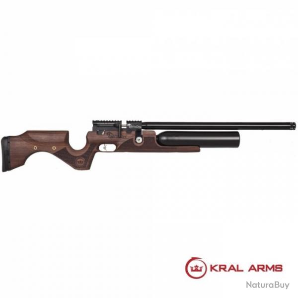 Carabine PCP KRAL Puncher Bighorn cal. 7,62 mm - Pui rglable 19,9 joules + ( RESSORT 90 JOULES )