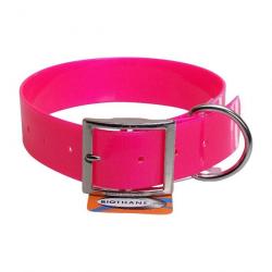 Collier HUNT US 38 mm x 60 cm Rose - jokidog