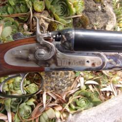 Fusil juxtaposé Pedersoli Wyatt Earp neuf 76 mm 51 cm