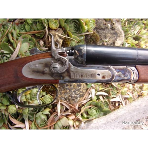 Fusil juxtapos Pedersoli Wyatt Earp neuf 76 mm 51 cm