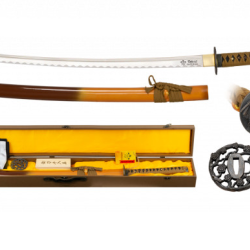 KATANA  Impérial  Bicolor Lame Trempé