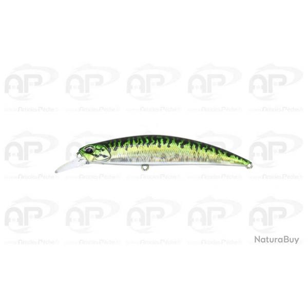 Leurre Truite Duo Spearhead Ryuki 110 S SW LIMITED 21 g Green mackerel 11 cm