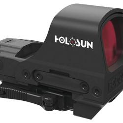 HOLOSUN - HHS510C 2 MOA + MONTAGE RAPIDE QD RAIL DE 21MM