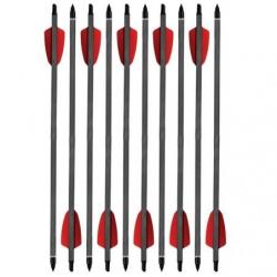 BLISTER 10 TRAITS 21CM ARBALETE COBRA