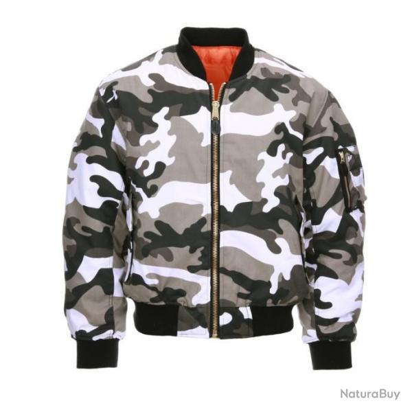 Blouson Bombers MA1 Urban