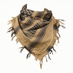 Keffieh foulard palestinien sable