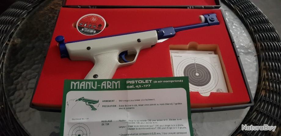 Manu Arm Cal 4.5 177 Pièces Détachées