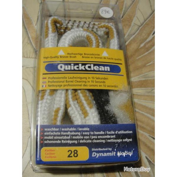 QuickClean cal 28