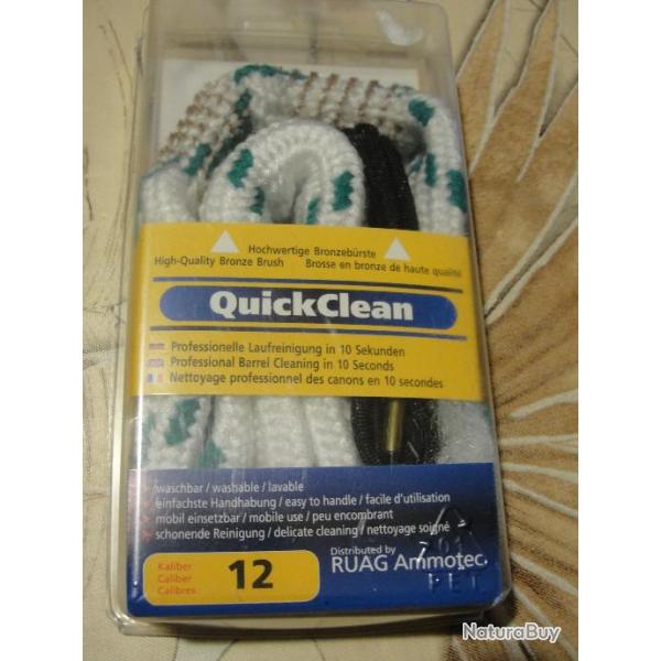 QuickClean cal 12