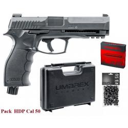 Pack Pistolet   HDP50 / Co2 Cal 50