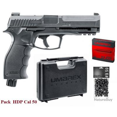 Pack Pistolet   HDP50 / Co2 Cal 50