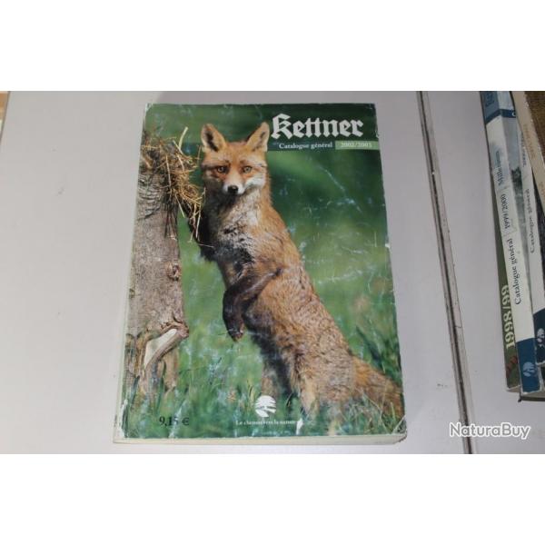 Catalogue kettner 2002/2003