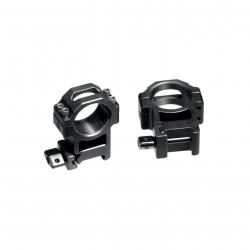 Colliers Max Strength (Modèle: Medium Profile vis papillon, Ø 30 mm, hauteur du pied 15 mm)