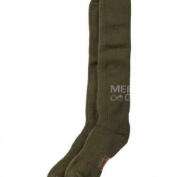 Chaussettes Merino WNTR (Couleur: Olive, Taille: 44/45)