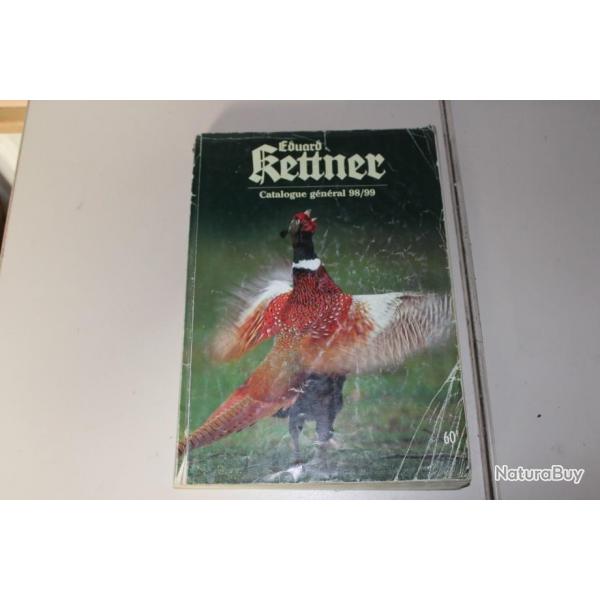 Catalogue kettner 1998/1999.
