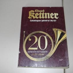Catalogue kettner 1996/1997 20eme anniversaire.