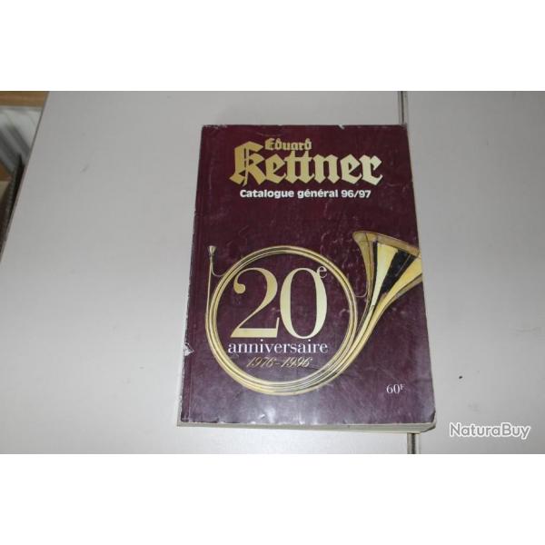 Catalogue kettner 1996/1997 20eme anniversaire.