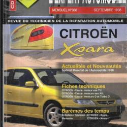 citroen xsara essence et diesel  l'expert automobile n 366,  sans cd rom