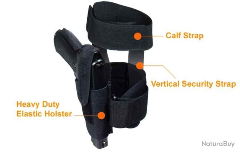 Holster de cheville UTG Holsters et tuis tactiques 7328094