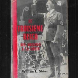 le troisième reich des origines à la chute volume 2 seul  de william l.shirer