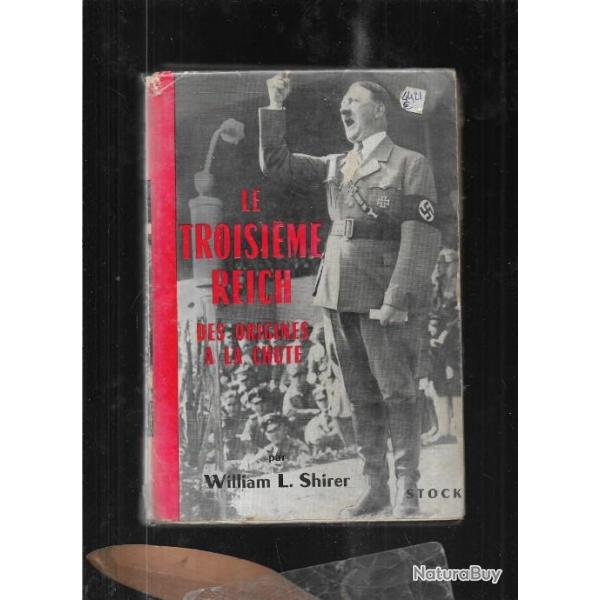 le troisime reich des origines  la chute volume 2 seul  de william l.shirer