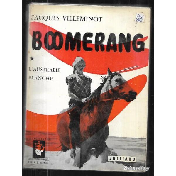 boomerang , l'australie blanche vol 1 de jacques villeminot