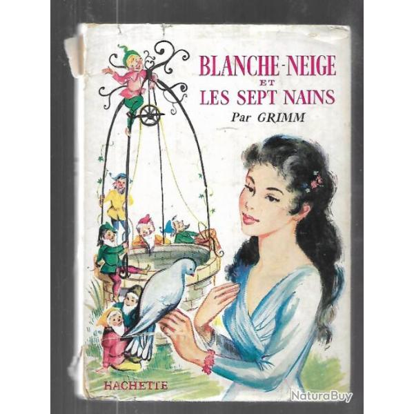 blanche-neige et les sept nains par grimm collector hachette