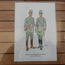 image policier et gendarme allemands sous le III° Reich