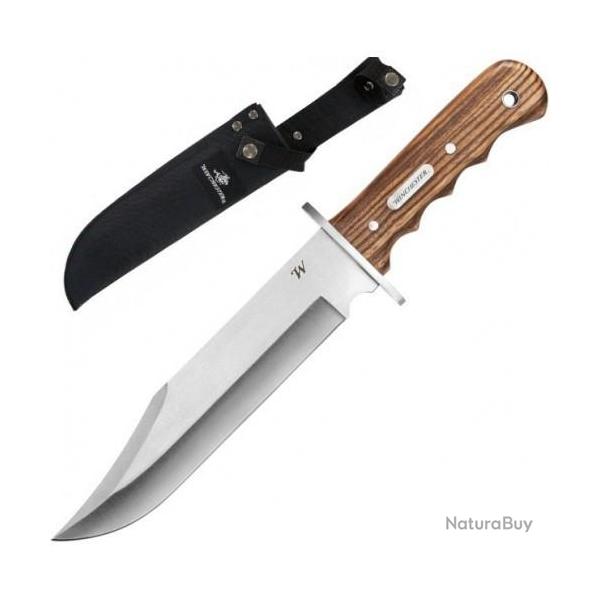 Winchester 003435 Double Barrel Lame Bowie
