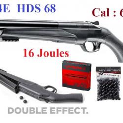 Pack  Fusil HDS 68  T4E ( 16 joules)