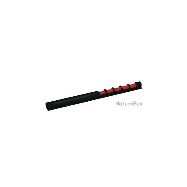 GUIDON RUBY GRAIN D'ORGE FIBRE OPTIQUE ROUGE 71MM